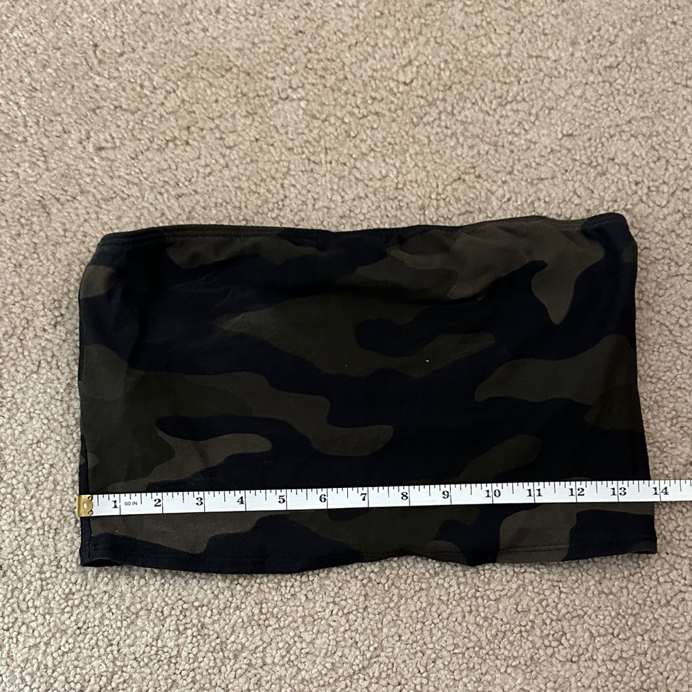 Camouflage Tube Top by PINK